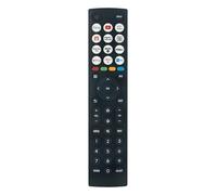ALLIMITY Telecomando vocale Sostituzione Compatibile con Hisense TV 40A6K 43A69K 43A72KQ 43E63KT 43E77KQ 43E79KQ 50A69K 50A6CG 50A6K 50A72KQ 50E63KT 50E77KQ 50E79KQ 55A63H 55A69K 55A6K 55A72KQ