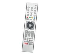 ALLIMITY TS1187R Telecomando Sostituisci per Grundig TV 32CLE8327BL TS1-R6 48CLE6425BR 46VLE8160SL 55VLE841BL 55VLE8471BL 65FLX9490SP 65FLX9491SL RC3214801/01