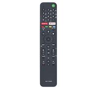 ALLIMITY Voice Sostituzione del Telecomando per Sony 4K HD OLED TV RMF-TX500E RMFTX500E KD-55AG9 KD-65AG9 KD-98ZG9 KD-77AG9 KD-85ZG9