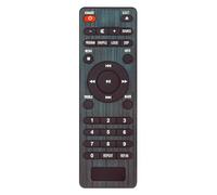 Allimity XL-B512 - Telecomando sostitutivo per sistema Hi-Fi Sharp XL-B512 BK Sub XL-B515D