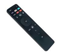 ALLIMITY XRT260-V4 - Telecomando sostitutivo vocale, adatto per TV VIZIO Samrt con applicazioni brevi: HBOMAX Netflix Prime-Video Pluto-TV IHEART-Radio Crackle senza guardare