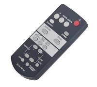 ALLIMITY ZP80760 Telecomando di ricambio compatibile con Yamaha w/Subwoofer Sound Bar Home Audio YAS-105 ATS-1050 SRT-700