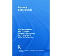 Allin F. Cottrell Paul Cockshott Gregory John Michae Classical Econo (Tascabile)