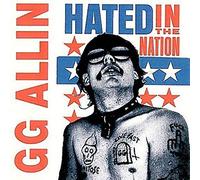 GG Allin Hated in the Nation (CD) Album