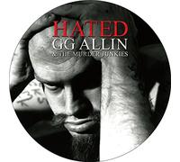 Allin, Gg - Hated Picture Disc