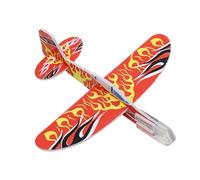 Allina di aeroplano in schiuma, aerei in schiuma per bambini - Set di 10 aerei per bambini per bambini,Schiuma giocattolo aereo per lancio leggero per il cortile di educazione fisica del per la scuola