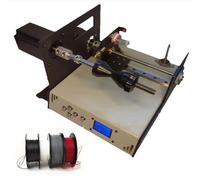 Allineamento automatico del cavo della macchina 900RPM dell'avvolgitore | Macchina avvolgitrice automatica con velocità di 900 giri/min e altissima precisione per bobine, lenze da pesca e