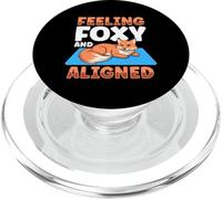 Allineamento dei chakra - Volpe PopSockets PopGrip per MagSafe