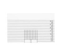 Allineamento del Giradischi - Goniometro in Acrilico Trasparente, Pennino Indicatore di, Strumento di Configurazione del Braccio di Lettura, Blocco di calibrazione preciso | Kit di installazione