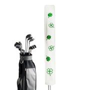 Allineamento Della Copertina Della Testa Pyal - Supporto Per Bastoncini Di Allineamento In Pelle PU Con Motivo A Trifoglio, Copertura Del Di Allineamento | Protettore Dei Bastoncini Golf