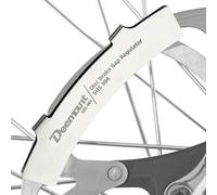 Allineatore freno a disco bicicletta,Pastiglie freno bici e strumento di allineamento del rotore, Regolazione del gap di centraggio della pinza del rotore Installare lo strumento regolatore di