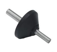Allineatore guida modello di precisione per base router DNP617 | Adatto a router a base fissa DNP617, garantisce un allineamento preciso della guida del modello, finitura nera