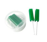 Allineatore in silicone 2PCS Mini professionale riutilizzabile antiscivolo Creative Chompers