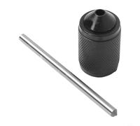 Allineatore per centri di trasferimento, set di punzoni in acciaio temprato per allineamento preciso dei fori, professionale per applicazioni CNC e lavorazione dei metalli (3-1/8)