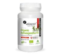 Allines Ashwagandha biologica 5% KSM-66 200 mg - 100 Capsule