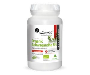 Allines Ashwagandha biologica 5% KSM-66 200 mg - 100 Capsule