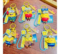 all'ingrosso di originali accessori a tema Minions: portachiavi, zaini carini da coppia, ciondoli, portachiavi per auto e piccoli regali per decorare camera da letto, casa, pareti, scuola e dormitorio