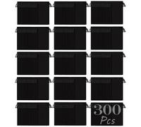 All'Ingrosso Lotto 12 A 300 Pezzi Nero Micro Fibra Bustina Sole Trasporto Case