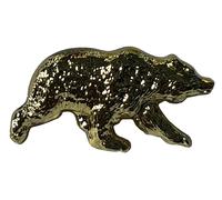 All'Ingrosso Lotto Di 3 Orso Oro Colorato Moto Cappello Spilla da Bavero