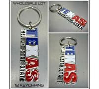 All'Ingrosso Lotto Texas Lone Star Stato Portachiavi Souvenir Regalo 12