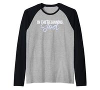 All'inizio, Dio Maglia con Maniche Raglan