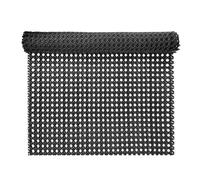 ALLINKIT Rotolo di rattan nero da 40,6 cm x 9,6 m