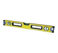 ALLINOX Livella a Bolla PROFESSIONALE In Alluminio Con Tripla Bolla Antiurto Doppia Maniglia e Metro Incorporato ANTICHOC Per Lavori Di Precisione e Carpenteria (200 Cm)