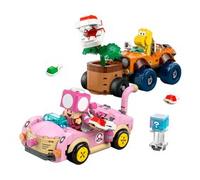 LEGO All'inseguimento della Pianta Piranha potenziata ( 588 pz ) SUPER MARIO