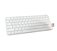 Allinside Copertura per tastiera in TPU per iMac Magic Keyboard A2449/A2450, ultra sottile, protettiva trasparente, per tastiera wireless iMac da 24 pollici rilasciata nel 2021, layout americano,