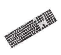 Allinside Copertura per tastiera nera per tastiera Mac Magic 2024 con Touch ID e tastiera numerica A3119 layout USA