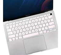 Allinside - Cover per tastiera per MacBook Air 13" A2179 2020 Release con Touch ID e display Retina, colore: Rosa chiaro