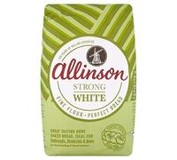 Allinson Forte Pane Bianco Di Farina 1,5 Kg (Confezione da 6)