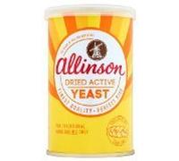 Allinsons | Lievito attivo essiccato | 4 x 125g