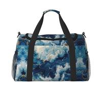 All'interno della borsa di viaggio della stampa delle maree, borsa di viaggio dell'oggetto personale per le compagnie aeree, borse di fine settimana per le donne, borsa di totalizzatore di sport