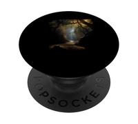 All'interno di una foresta enorme decine di enormi querce centenarie PopSockets PopGrip Adesivo