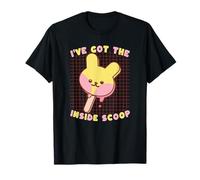 all'Interno Scoop Bunny Ice Pop Kawaii Maglietta