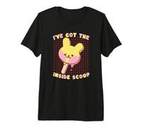all'Interno Scoop Bunny Ice Pop Kawaii Maglietta Premium