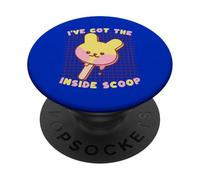 All'interno Scoop Bunny Ice Pop Kawaii PopSockets PopGrip Adesivo