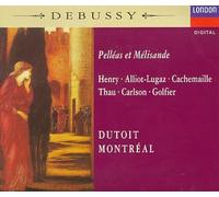 Alliot-Lugaz - Pelleas et Melisande (Ga)