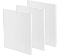 Allisfresh Filtro di ricambio D480 D4 compatibile con purificatore d'aria Winix D480 Ture HEPA, numero articolo 1712-0100-00, filtro D4, confezione da 3