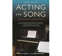 Allison Bergman Tracey Moore Acting the Song (Tascabile)