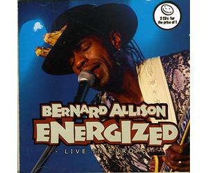 Allison Bernard - Energized. Live In Europe