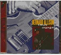 Bernard Allison Times Are Changing (CD) Album