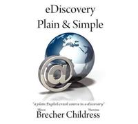 Allison Brecher Shawnna Childress EDiscovery Plain & Simple (Tascabile)