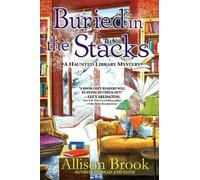 Allison Brook Buried in the Stacks (Tascabile)
