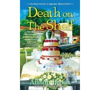 Allison Brook Death on the Shelf (Copertina rigida)