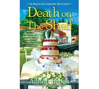 Allison Brook Death on the Shelf (Copertina rigida)