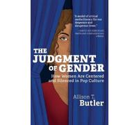 Allison Butler The Judgment of Gender (Tascabile)
