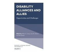 Allison C. Carey Disability Alliances and Allies (Copertina rigida)