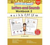 Allison C Hall Success with Phonics (Tascabile) Success with Phonics